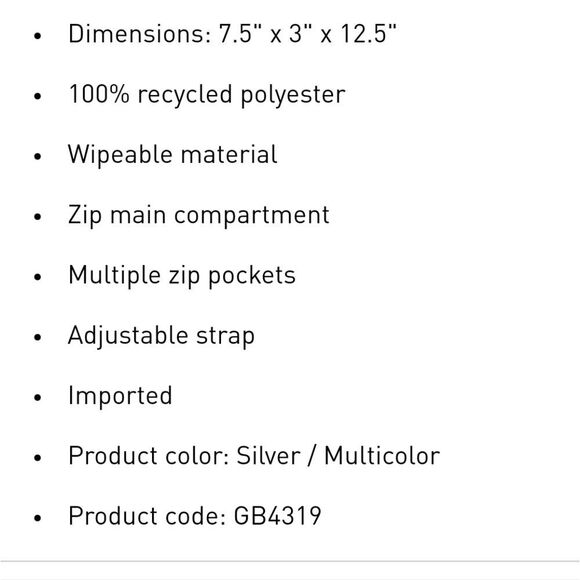 Adidas Essential Sling Crossbody Bag - Picture 11 of 13